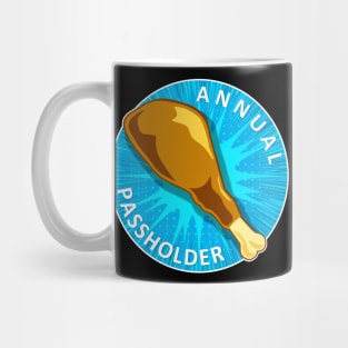 Turkey Leg Passholder Mug